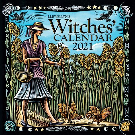 Llewellyn S 2021 Witches Calendar